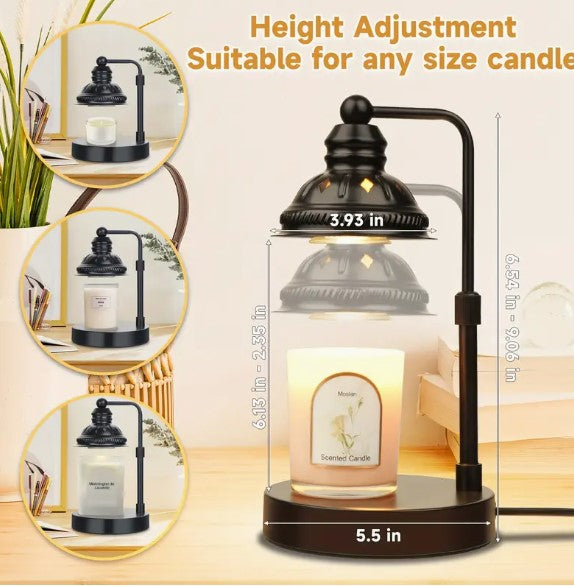 Lamp Candle Warmer (Adjustable w/ Timer)