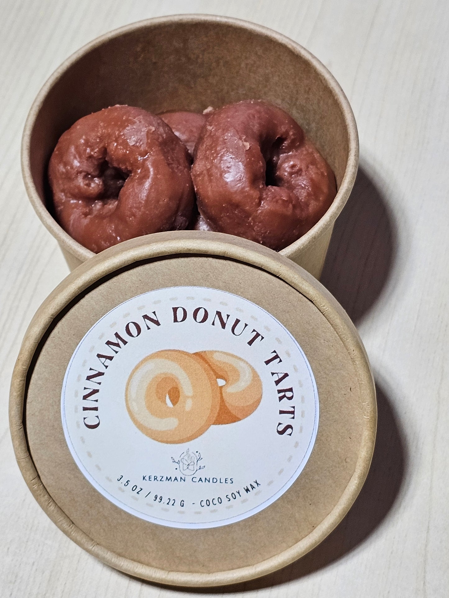 Cinnamon Donut Tart Wax Melts