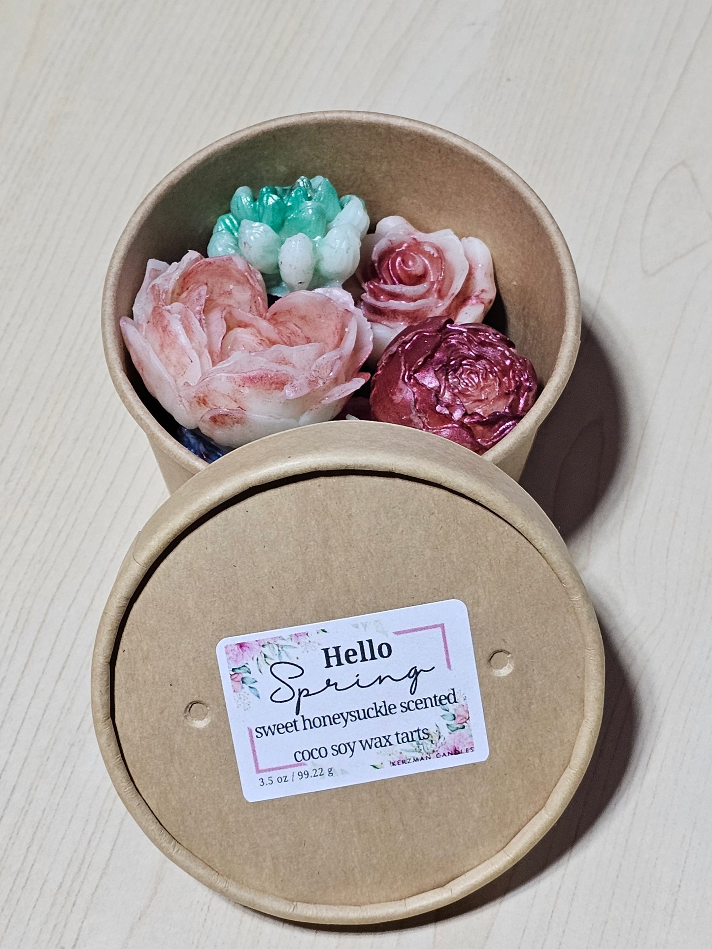 Hello Spring Honeysuckle Tart Wax Melts