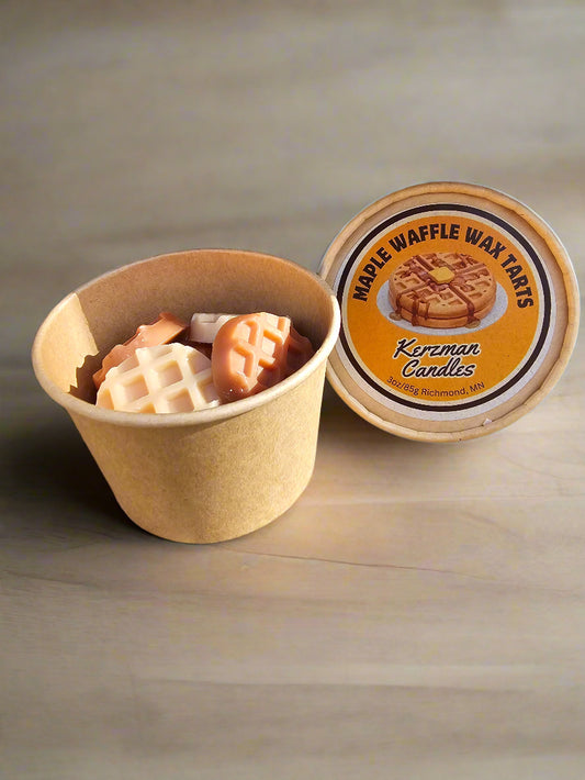 Maple Waffles Wax Tart Cup 4 oz