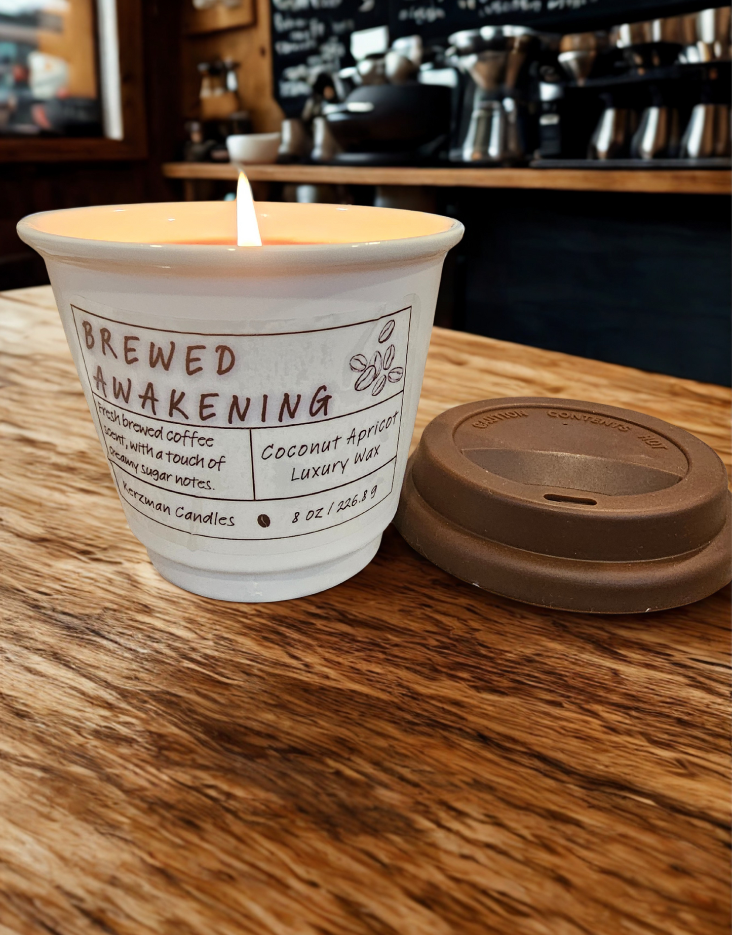 Brewed Awakening Candle 8 oz