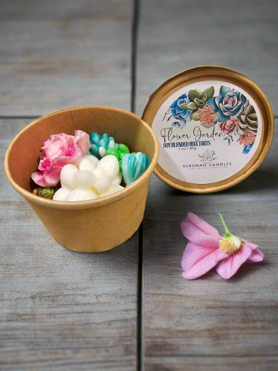 Flower Garden Wax Tart Melts