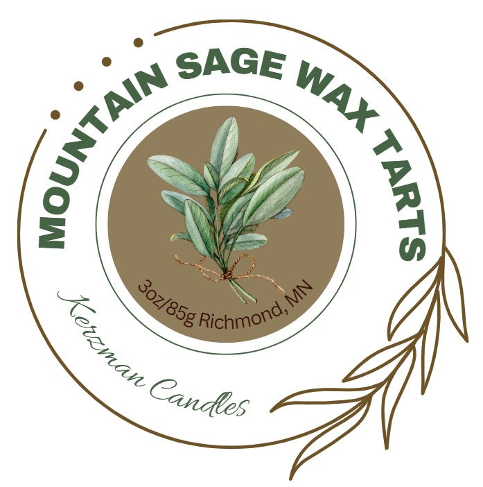 Mountain Sage Wax Tart Cup 3 oz