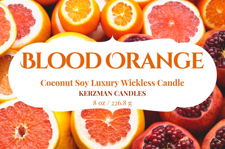 WICKLESS Blood Orange Tins 8 oz