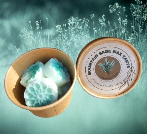 Mountain Sage Wax Tart Cup 3 oz