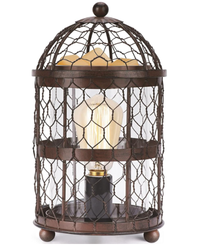 Wax Warmer - Wire, Edison Bulb