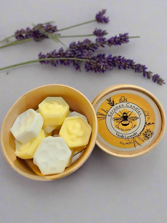 Lav Vanilla Wax Tart Melts 4 oz