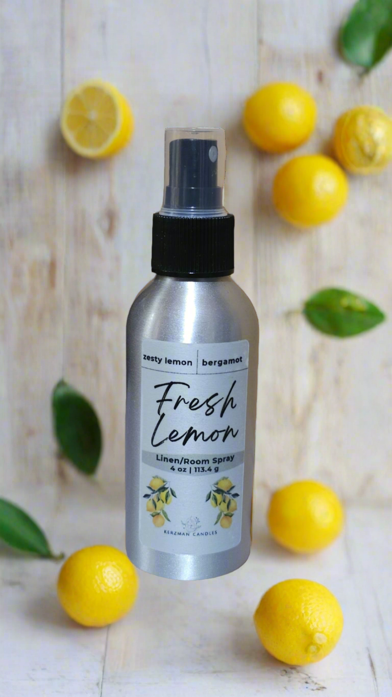 4oz / Room and Linen Spray - (Choose your own fragrance)