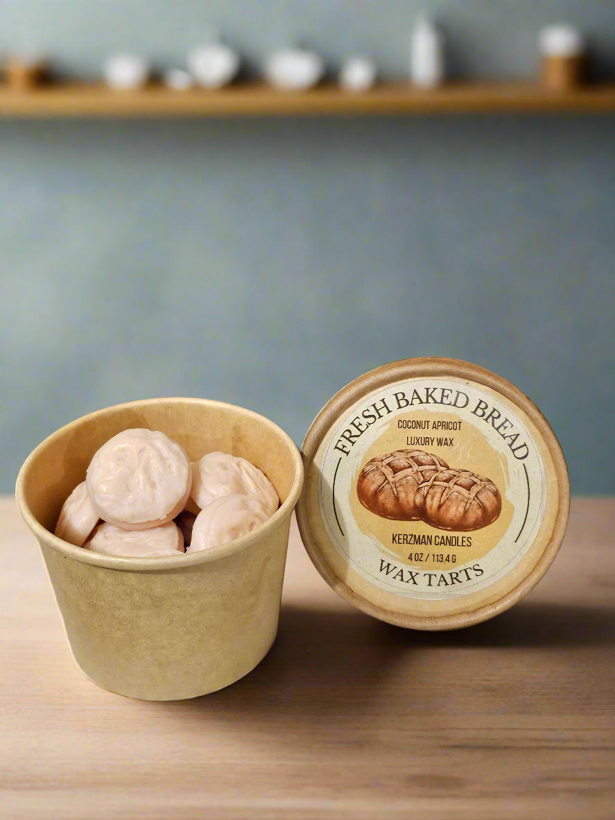 Fresh Baked Bread Wax Tart Melts 4 oz