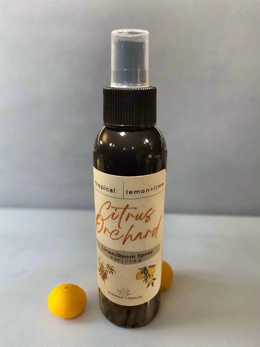 4oz / Room and Linen Spray - (Choose your own fragrance)
