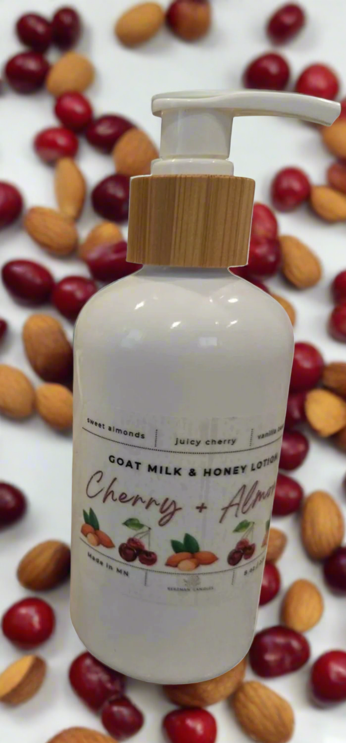 8oz Goat Milk & Honey Lotion (Choose your own fragrance)