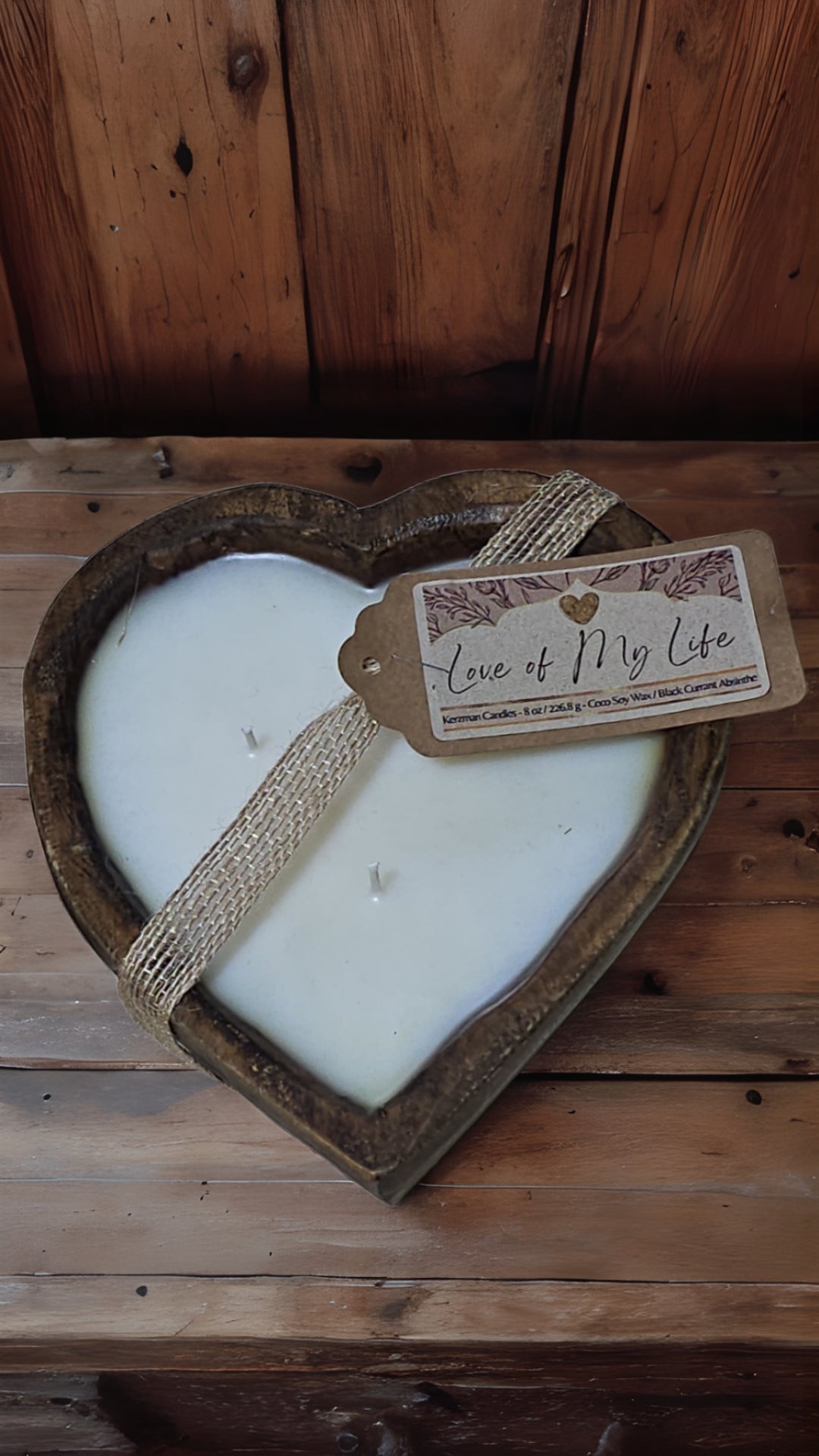 Love Of My Life 8 oz - (Choose your own fragrance)