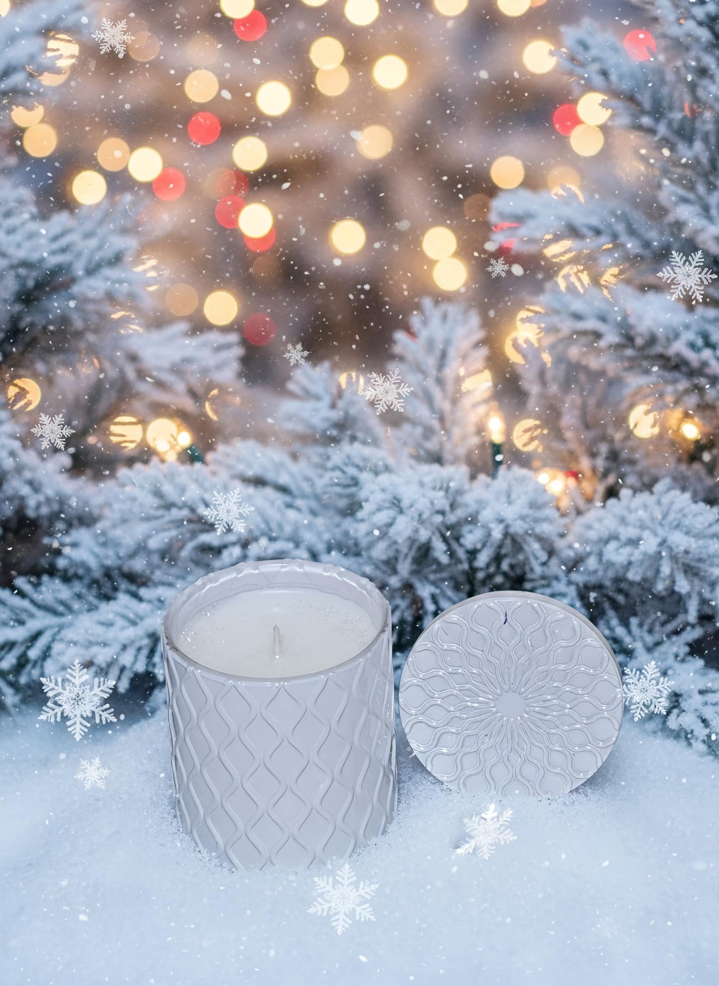 Magical Christmas Snow Candle 7.5 oz