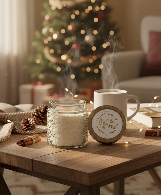 Vanilla Chai Candle 14 oz