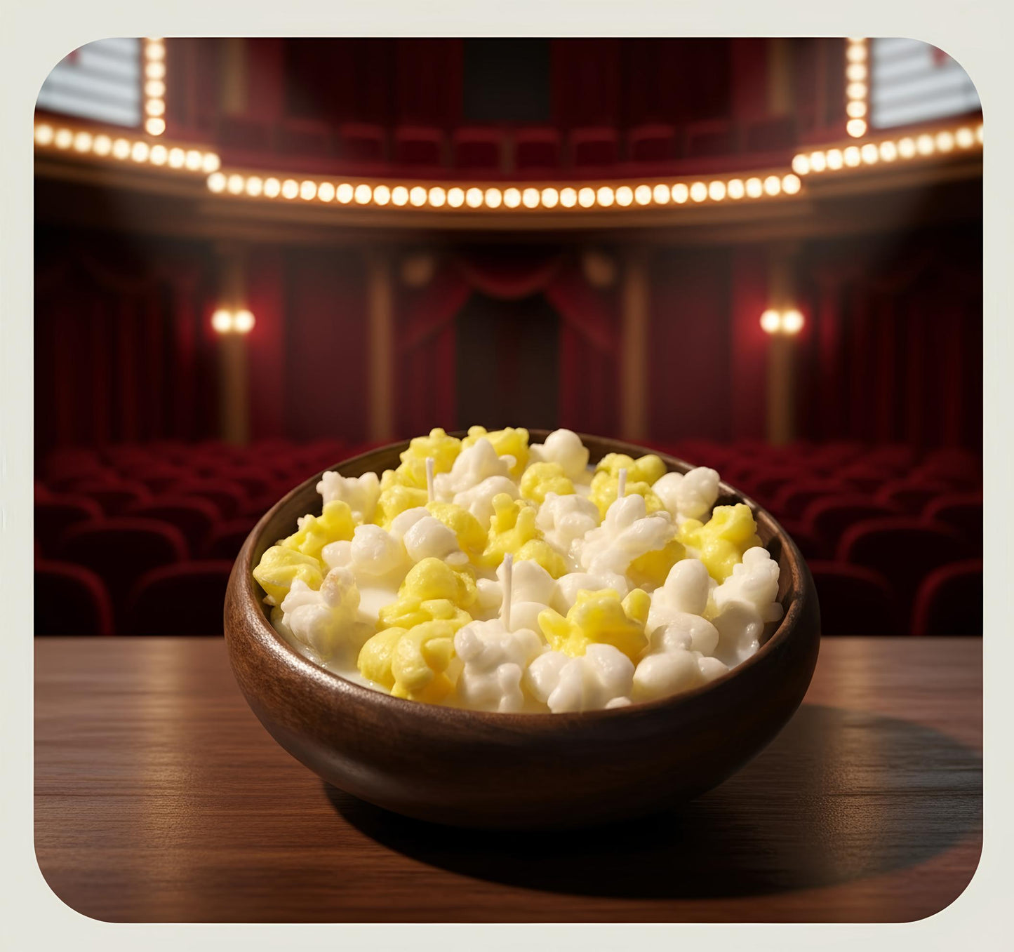 🍿 Popcorn 10 oz Candle