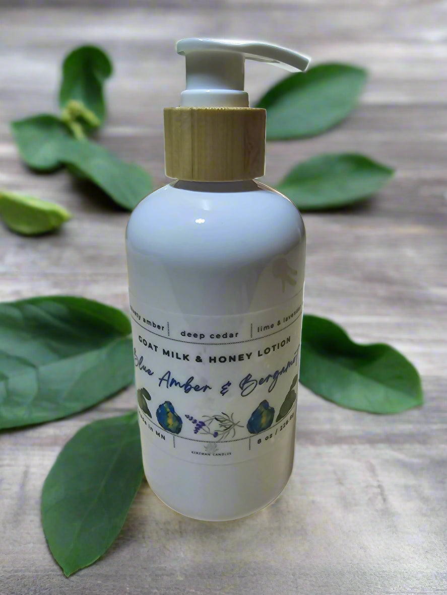 8oz Goat Milk & Honey Lotion (Choose your own fragrance)
