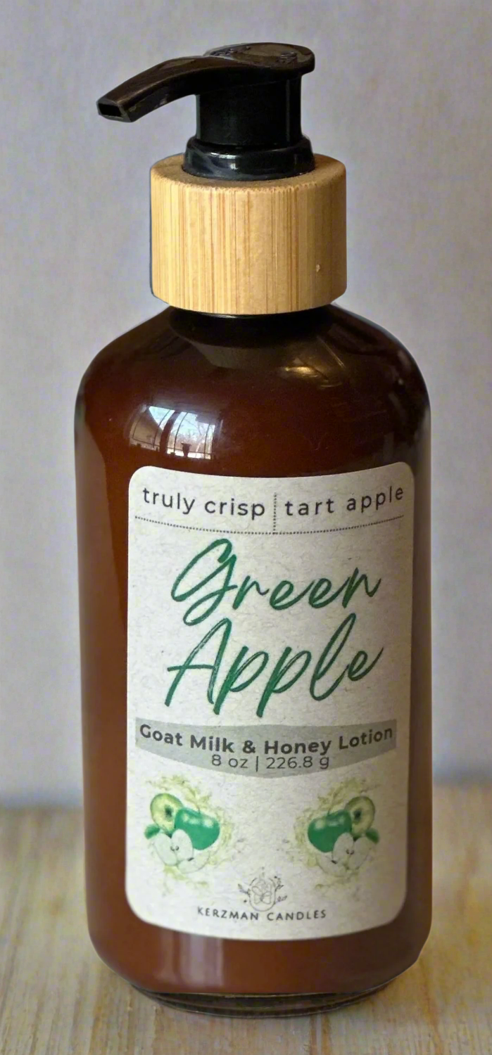 8oz Goat Milk & Honey Lotion (Choose your own fragrance)