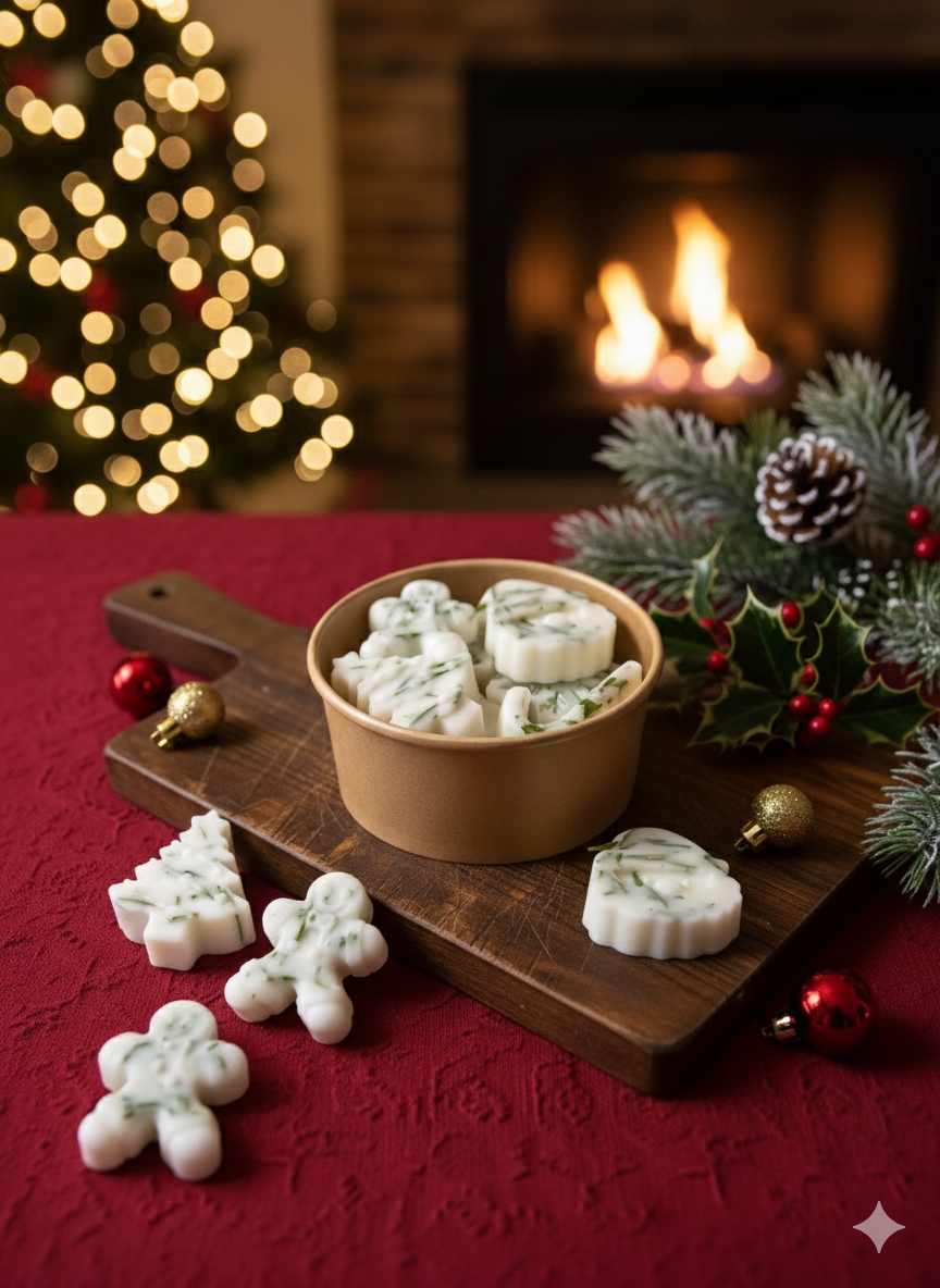 Christmas Balsam Pine 4oz Wax tarts