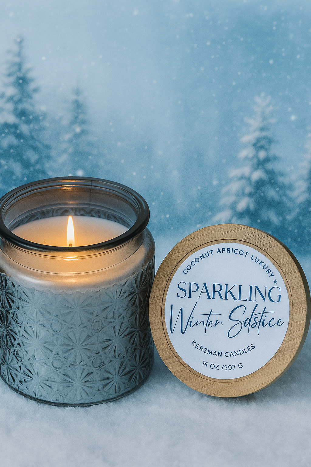 Sparkling Winter Solstice 14 oz