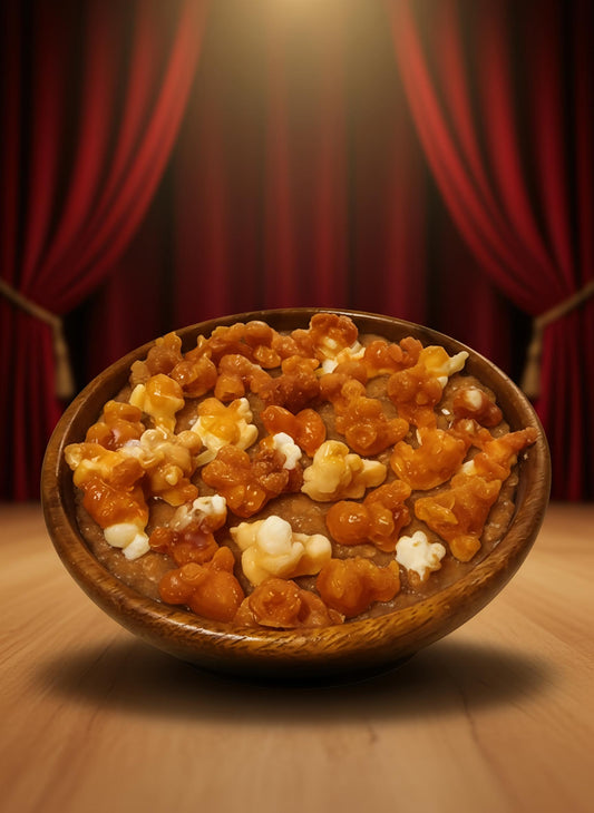 🍿 Popcorn - Caramel 10 oz Candle