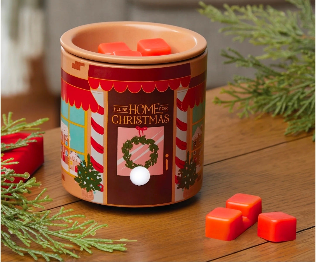Christmas Wax Warmer
