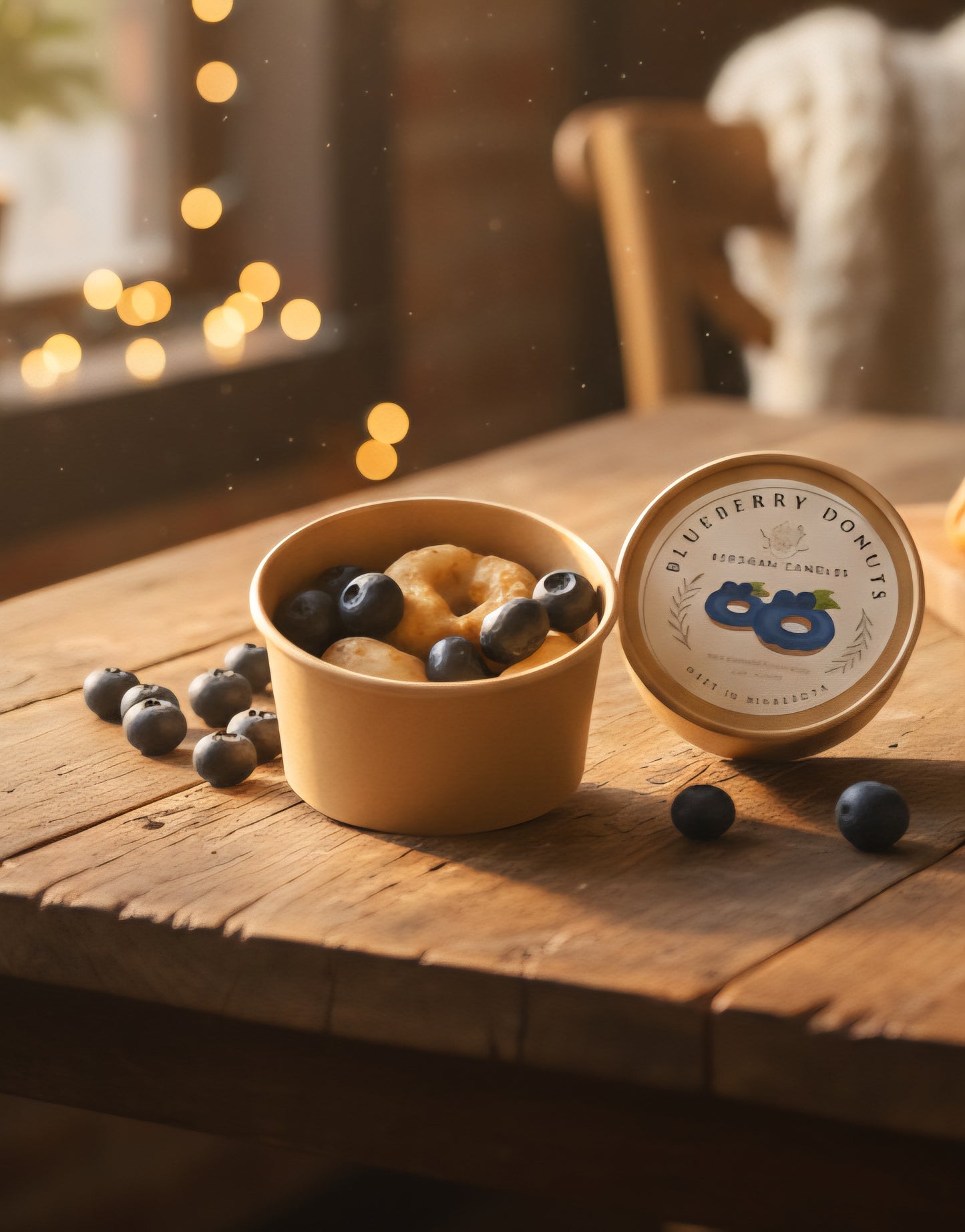 Blueberry Donut Wax Tart Melts 4 oz