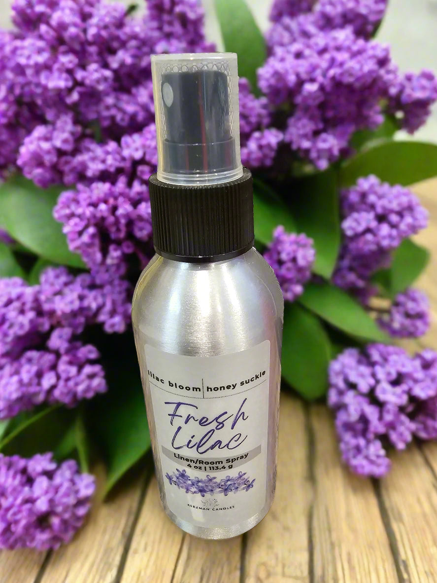 4oz / Room and Linen Spray - (Choose your own fragrance)