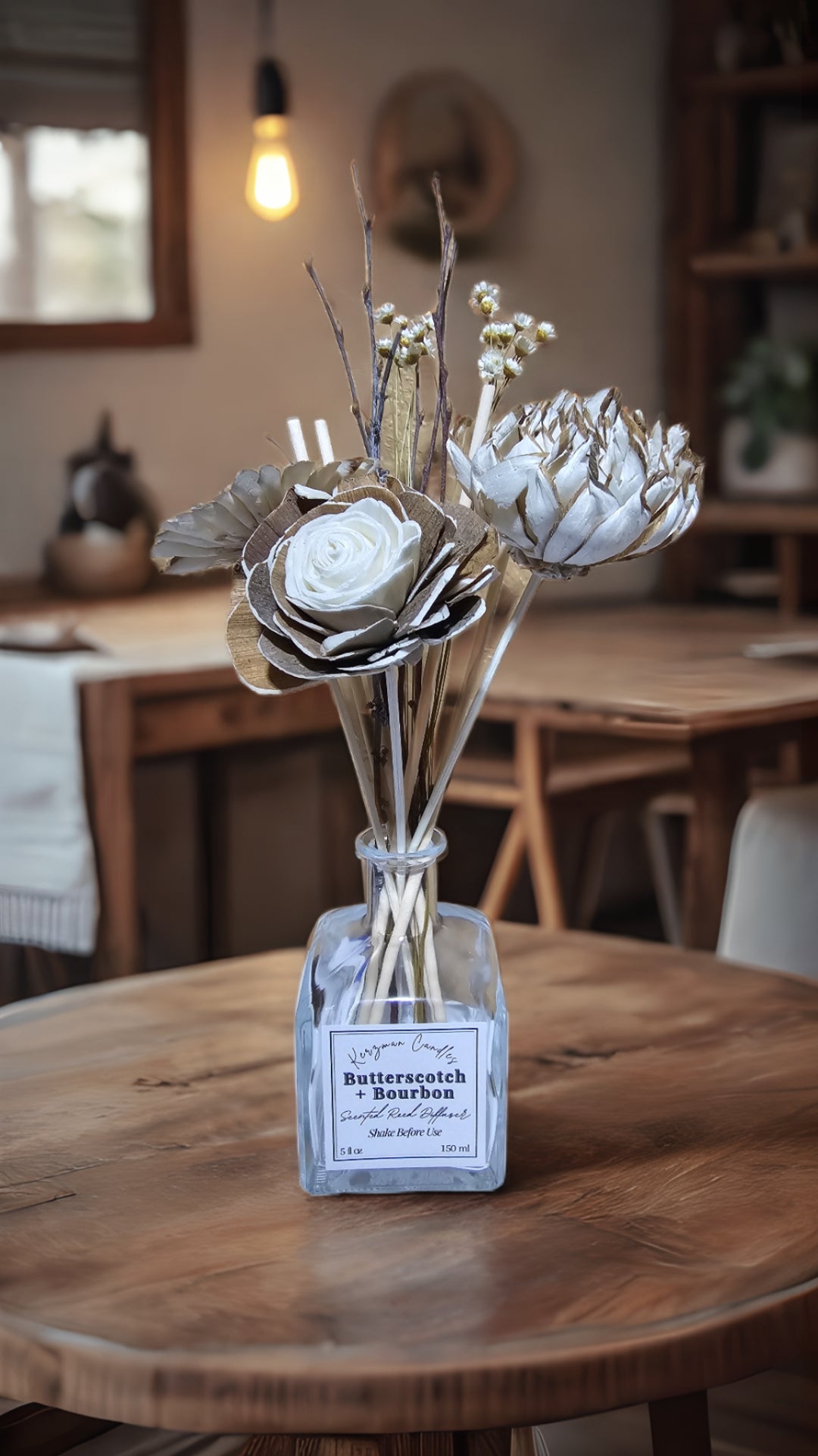 Flowered Reed Diffuser 5 fl - 150 ml