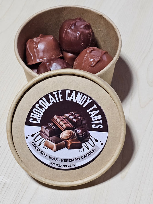 Chocolate Candy Tart Wax Melts