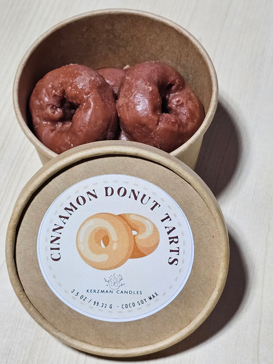 Cinnamon Donut Tart Wax Melts