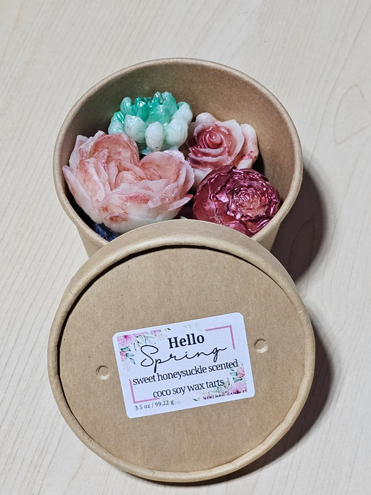 Hello Spring Honeysuckle Tart Wax Melts