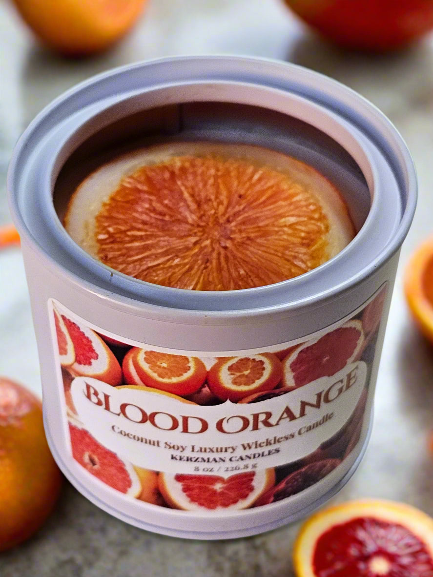 WICKLESS Blood Orange Tins 8 oz