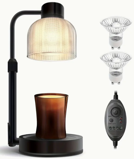 Candle Warmer Lamp with Timer, Adjustable Height and Dimmer