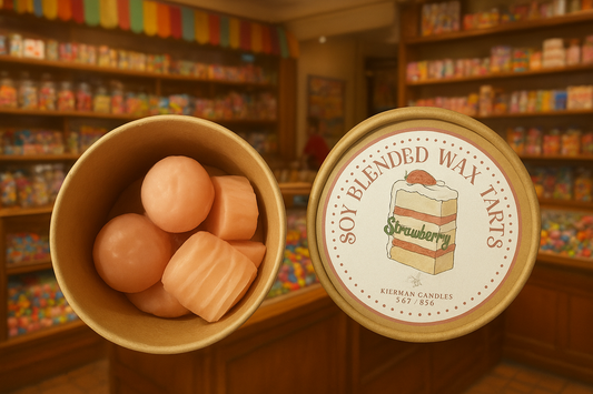 Strawberry Wax Tart Melts 3.5 oz