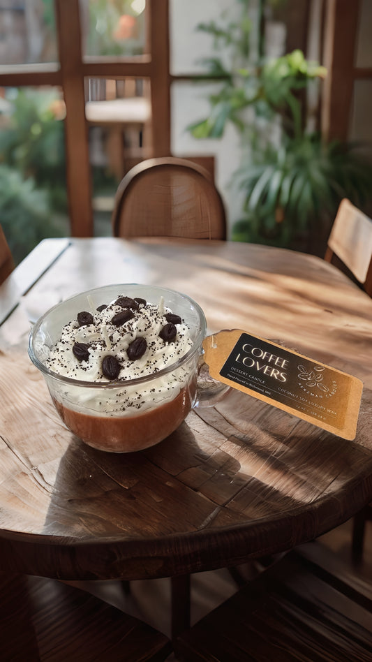 Coffee Lovers 13 oz candle