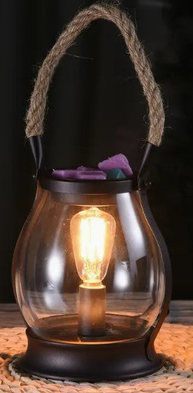 Electric Tart Wax Warmer-Rustic