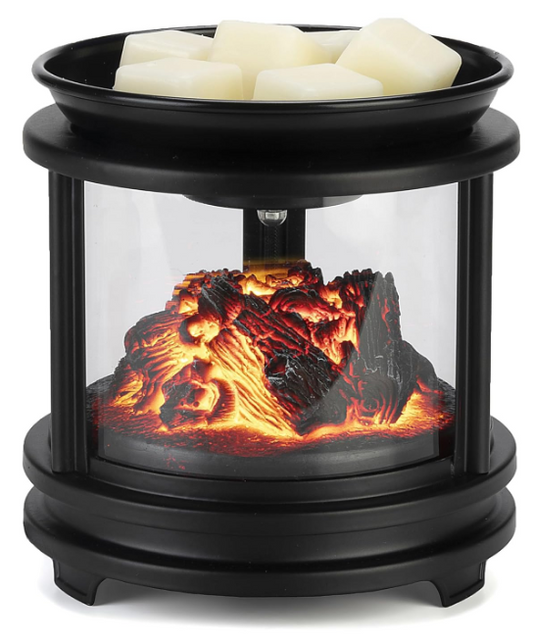 Electric Candle and Wax Warmer - Fire Pit