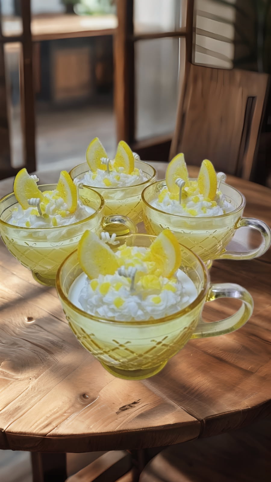 Lemon Meringue Candle 10 oz net