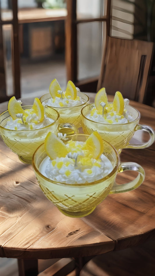 Lemon Meringue Candle 10 oz net