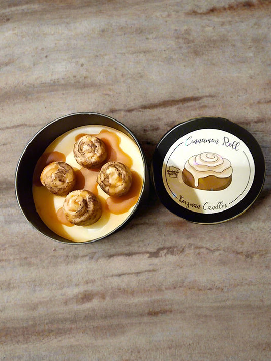 WICKLESS Cinnamon Roll Tin 7 oz