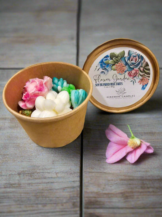 Flower Garden Wax Tart Melts