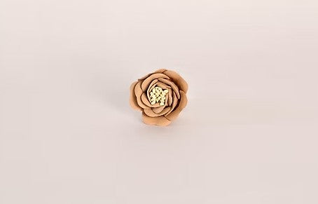 Fabric Flower Vehicle Vent Clips