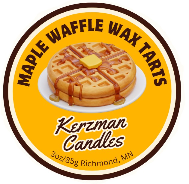 Maple Waffles Wax Tart Cup 4 oz