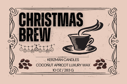 Christmas Mug - Christmas Brew Candle 10 oz