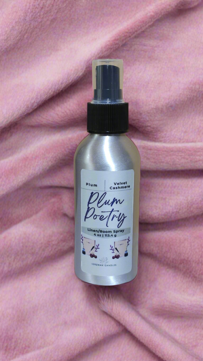 4oz / Room and Linen Spray - (Choose your own fragrance)