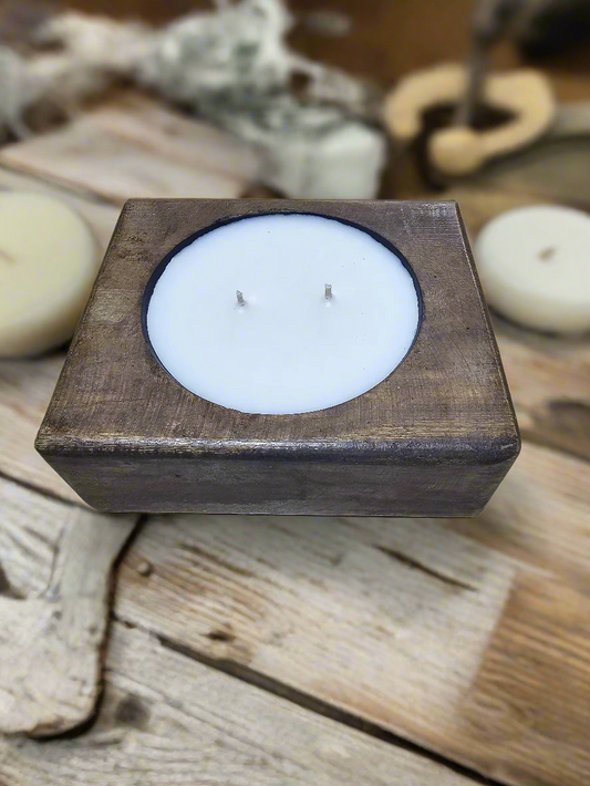 Farmhouse Candle - 8 oz - (Choose your own fragrance)
