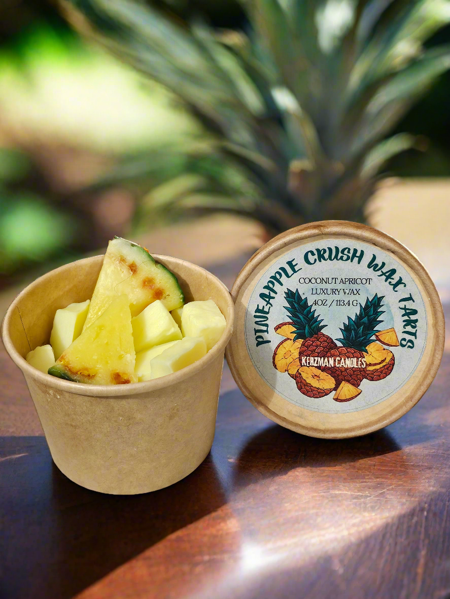 Pineapple Crush Wax Tart Melts 4 oz