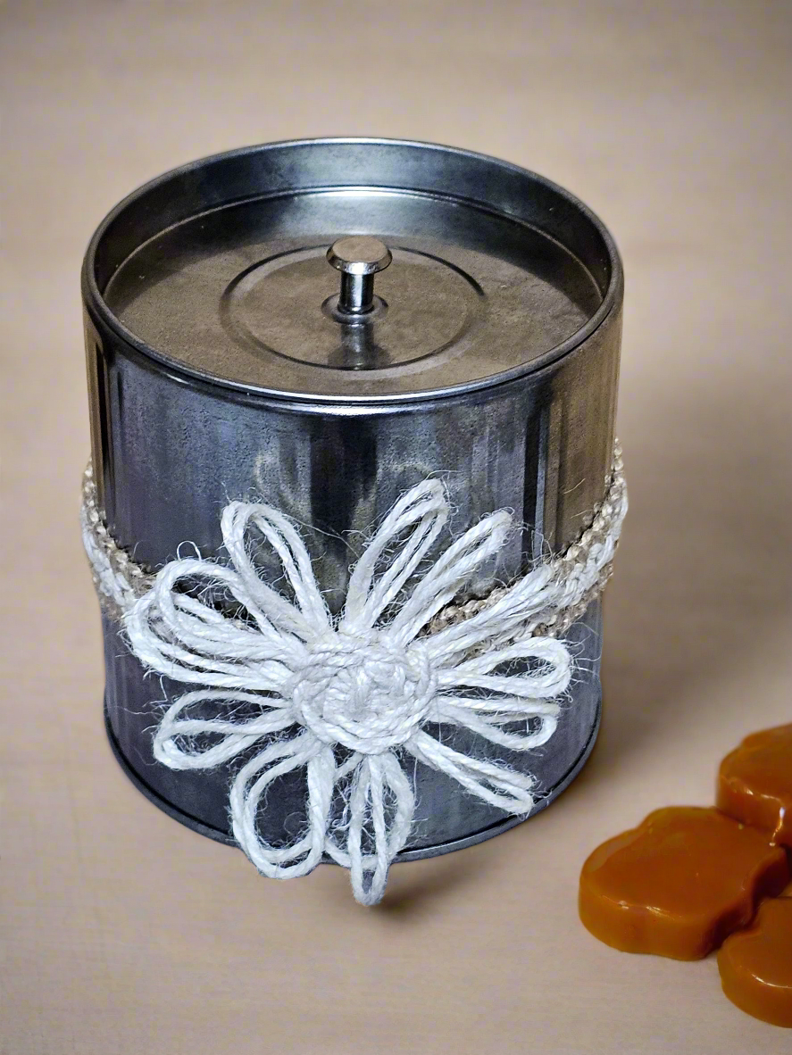 Tin Candle - 11 oz - Butterscotch Bourbon