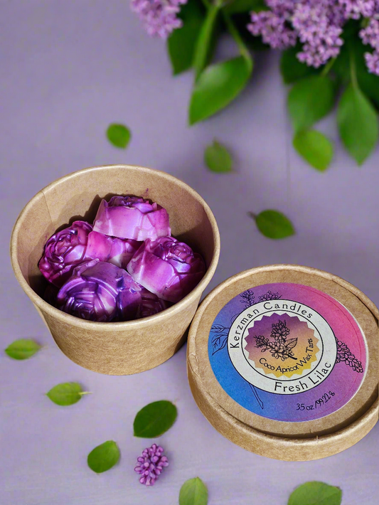 Fresh Lilac Wax Tarts 4 oz