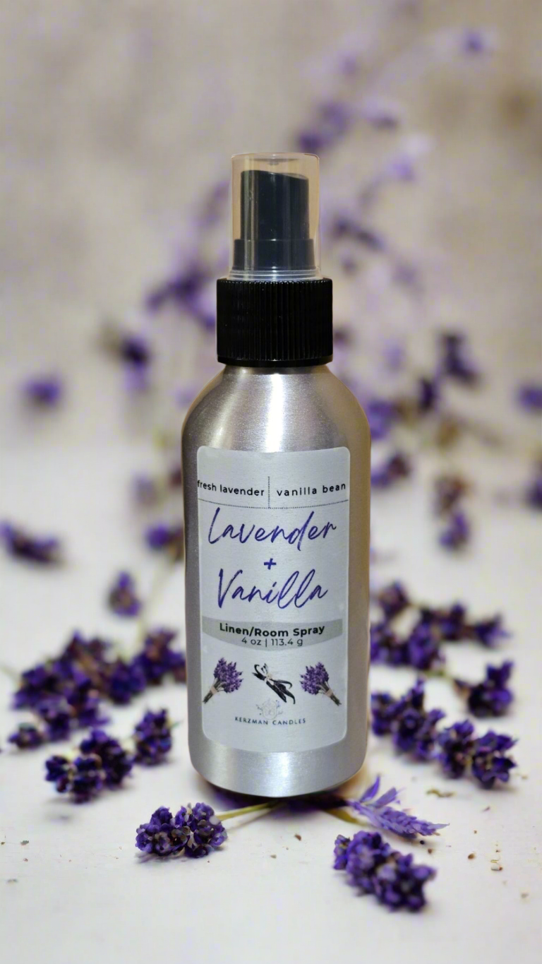 4oz / Room and Linen Spray - (Choose your own fragrance)
